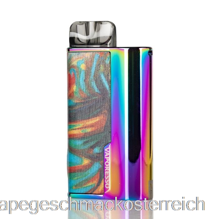 Vaporesso Xtra 16 W Pod-System Rainbow Resin Vape-Geschmack